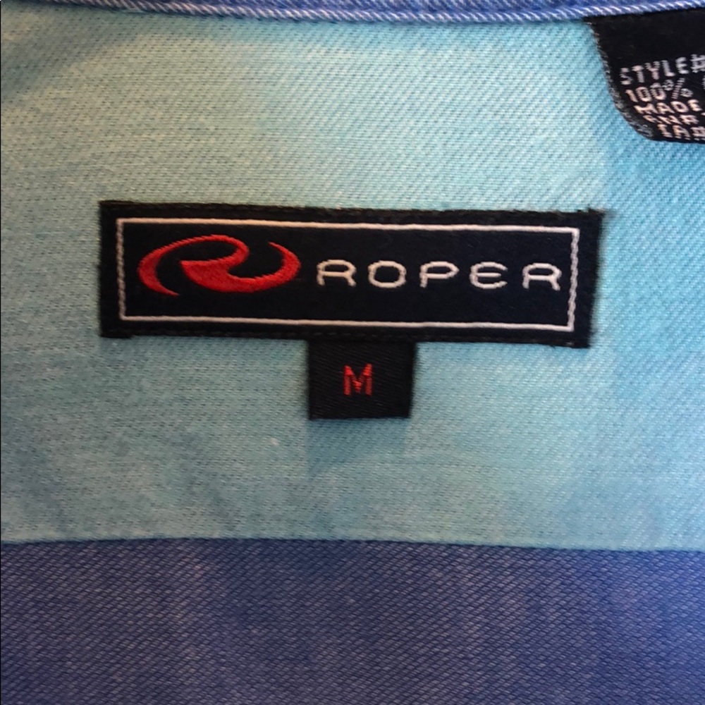 🔷 ROPER WESTERN SHIRT 🔷 - Picture 9 of 9